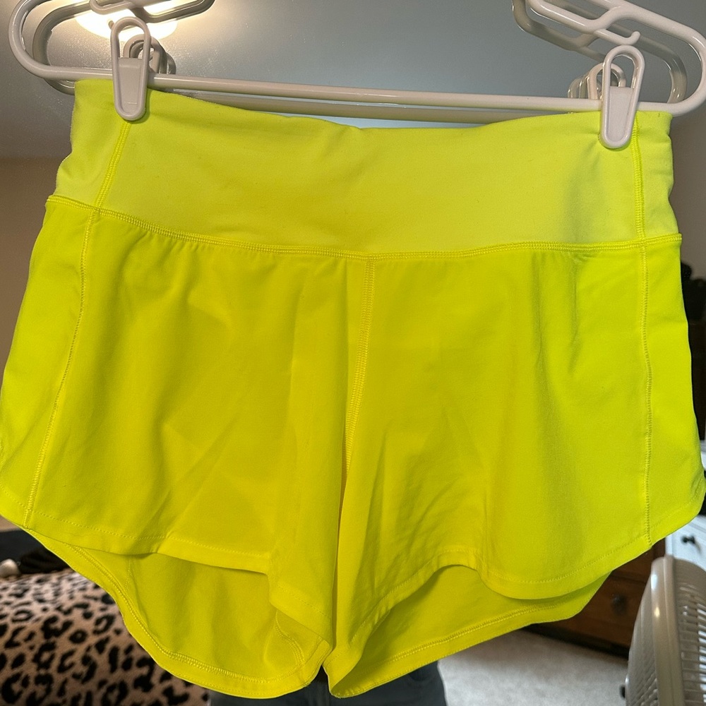 Lululemon Speed Up Short